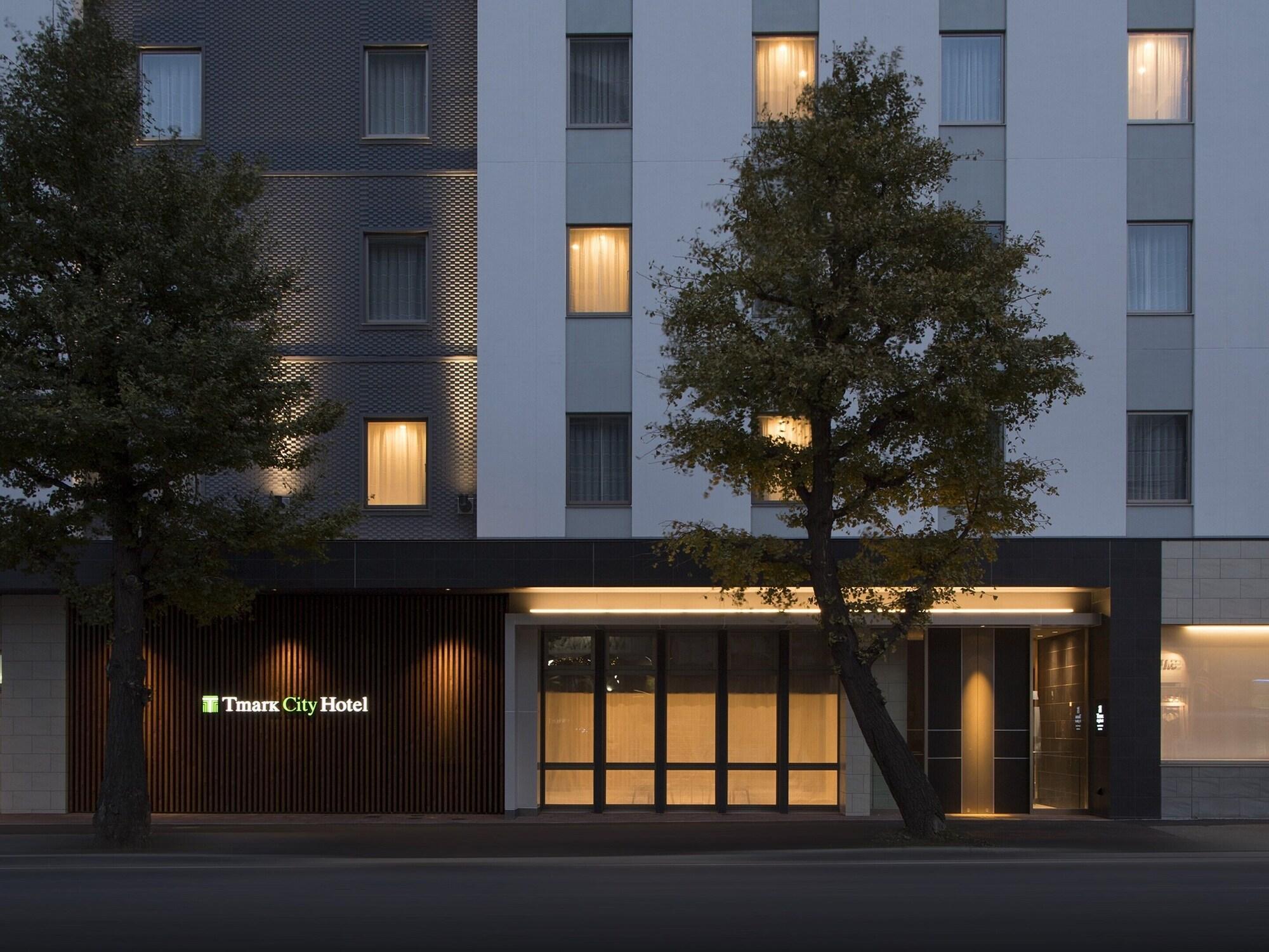 Tmark City Hotel Sapporo Odori Kültér fotó