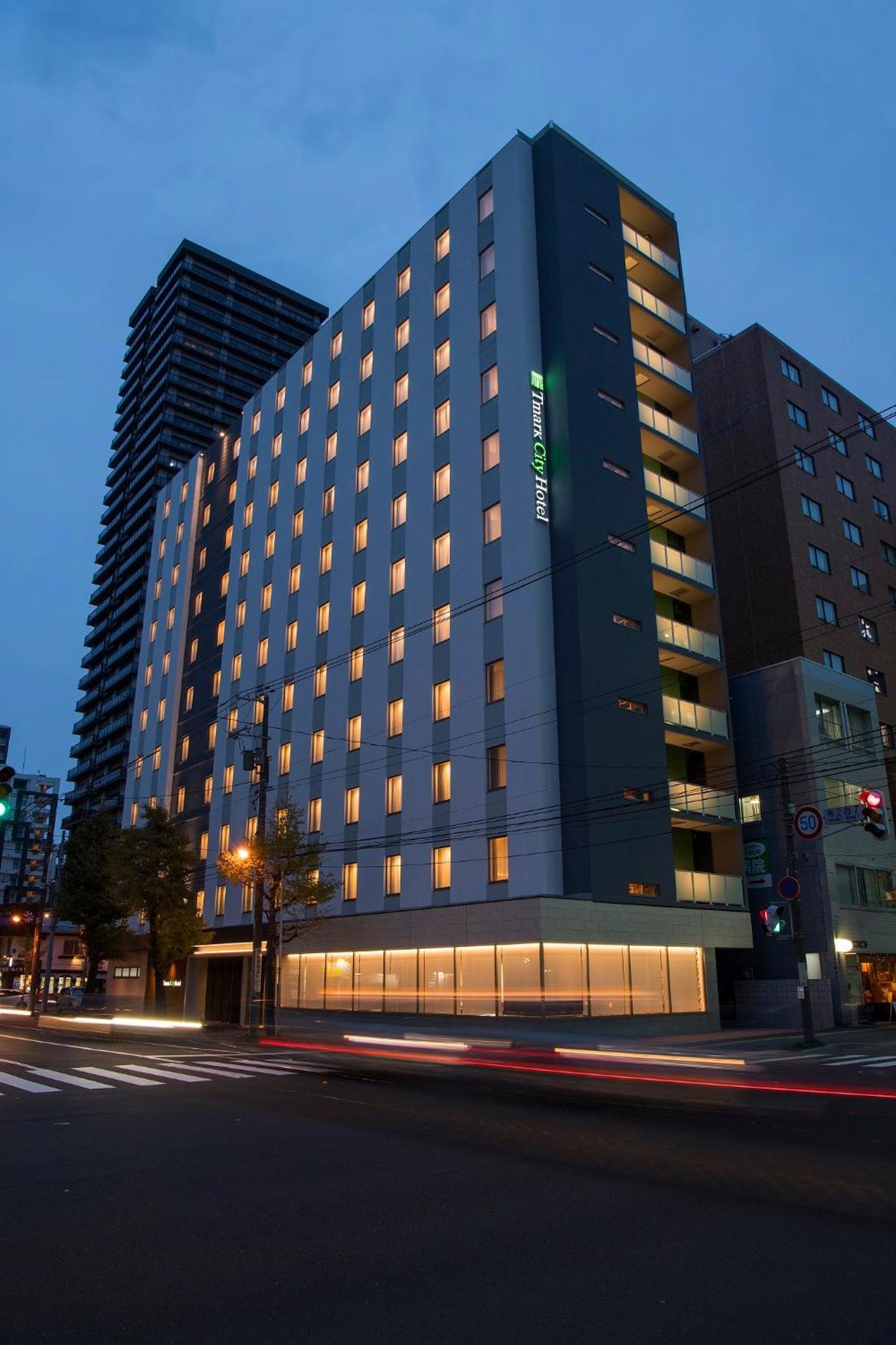 Tmark City Hotel Sapporo Odori Kültér fotó